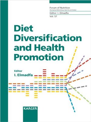 cover image of Diet Diversification and Health Promotion